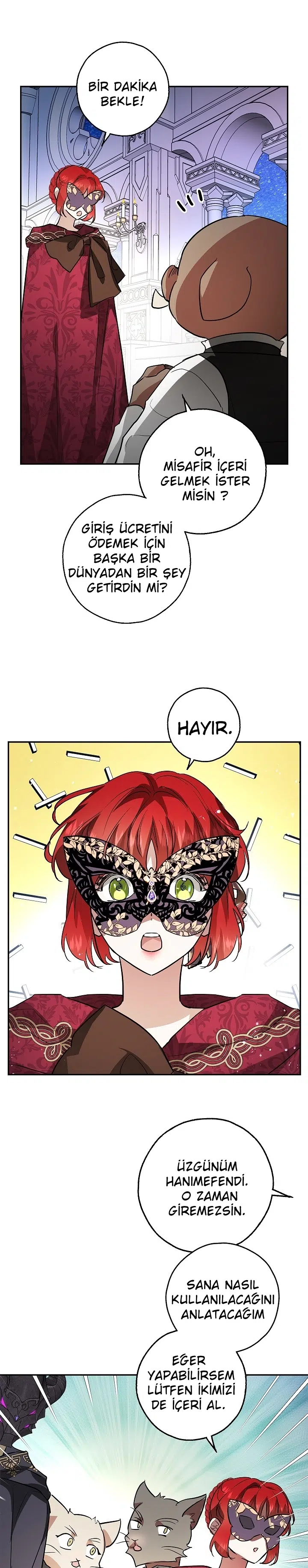 Kocam Güzelliğini Saklıyor - Bölüm 30 Sayfa 10