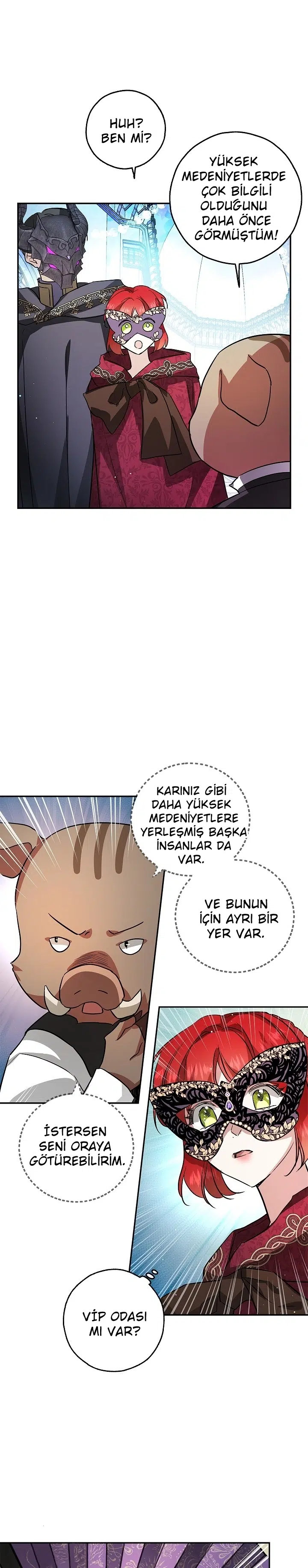 Kocam Güzelliğini Saklıyor - Bölüm 30 Sayfa 19