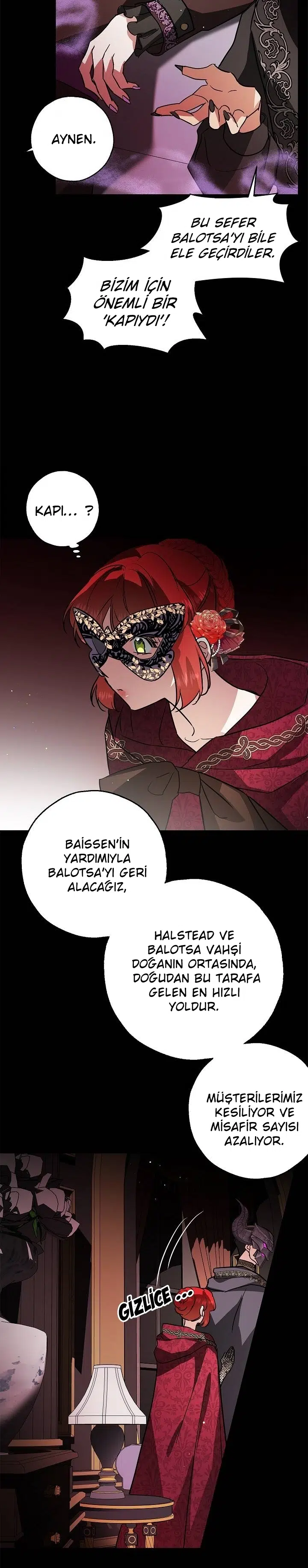 Kocam Güzelliğini Saklıyor - Bölüm 31 Sayfa 5