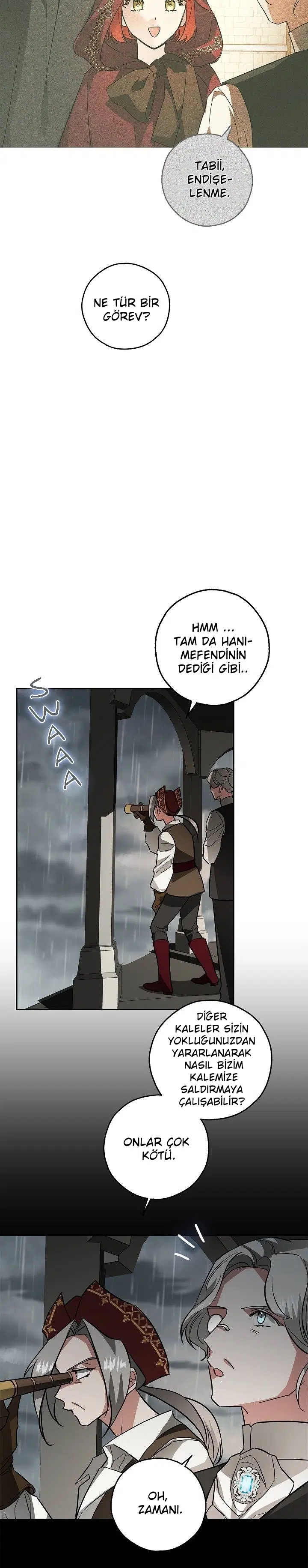 Kocam Güzelliğini Saklıyor - Bölüm 31 Sayfa 12
