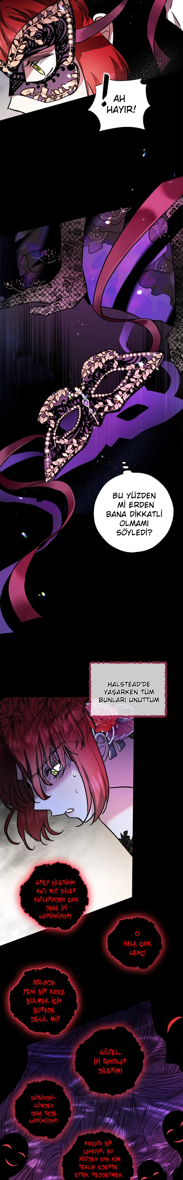 Kocam Güzelliğini Saklıyor - Bölüm 32 Sayfa 12