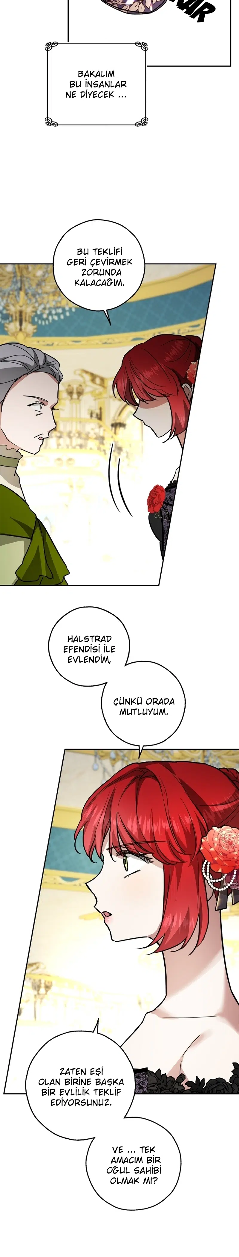 Kocam Güzelliğini Saklıyor - Bölüm 32 Sayfa 15