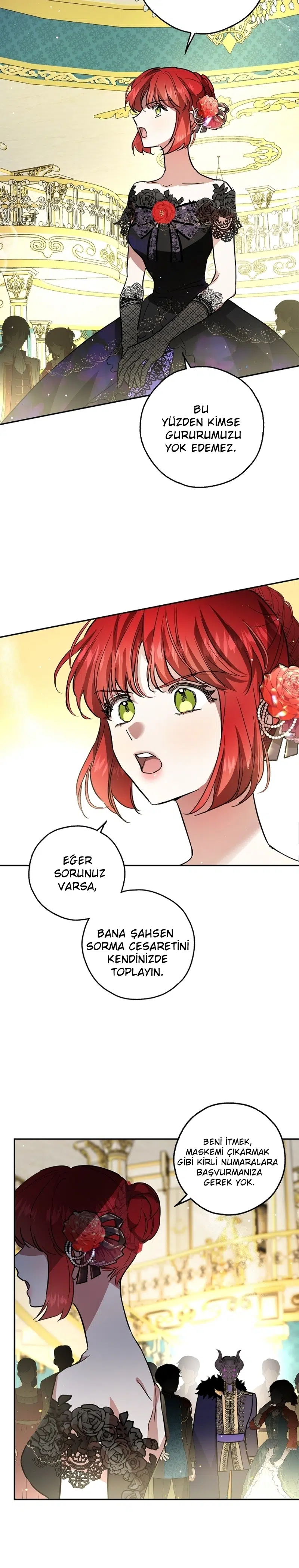 Kocam Güzelliğini Saklıyor - Bölüm 32 Sayfa 17