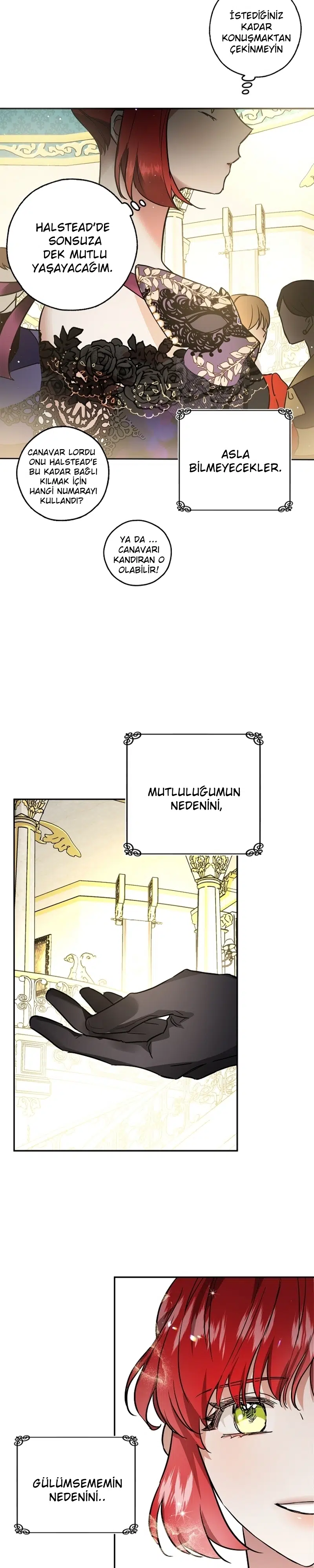 Kocam Güzelliğini Saklıyor - Bölüm 32 Sayfa 20