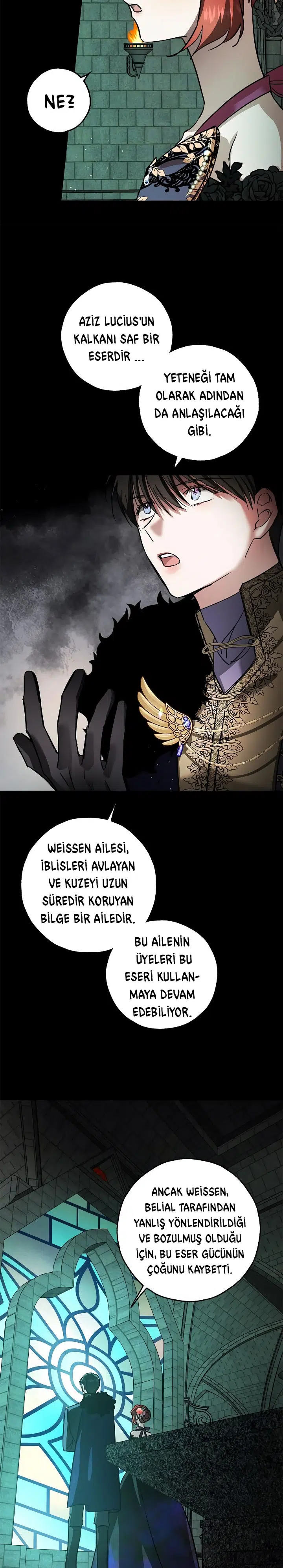 Kocam Güzelliğini Saklıyor - Bölüm 33 Sayfa 12