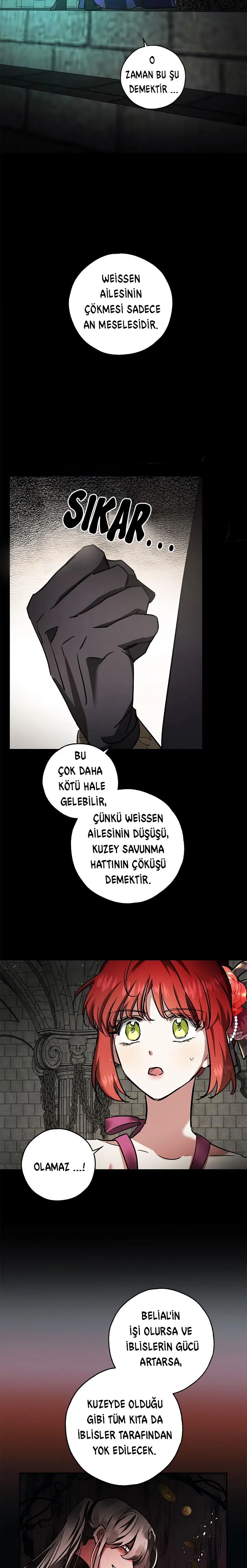Kocam Güzelliğini Saklıyor - Bölüm 33 Sayfa 13