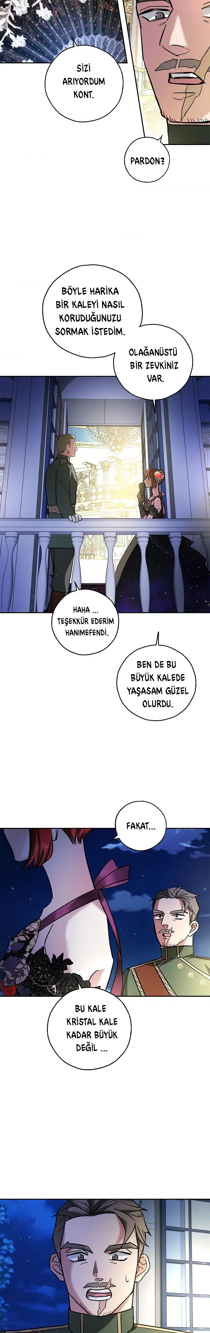 Kocam Güzelliğini Saklıyor - Bölüm 33 Sayfa 18