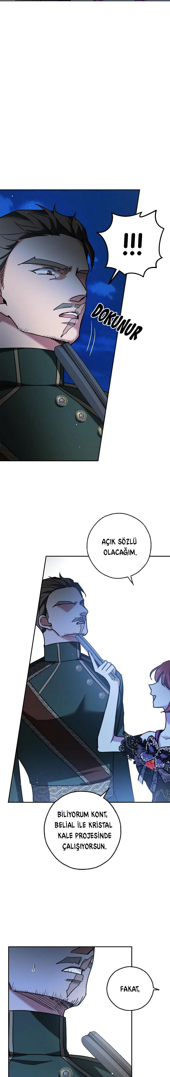 Kocam Güzelliğini Saklıyor - Bölüm 33 Sayfa 21