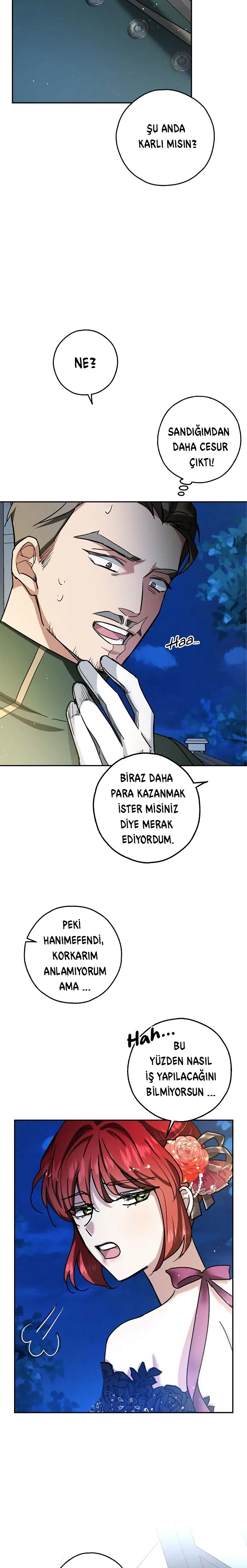 Kocam Güzelliğini Saklıyor - Bölüm 33 Sayfa 22