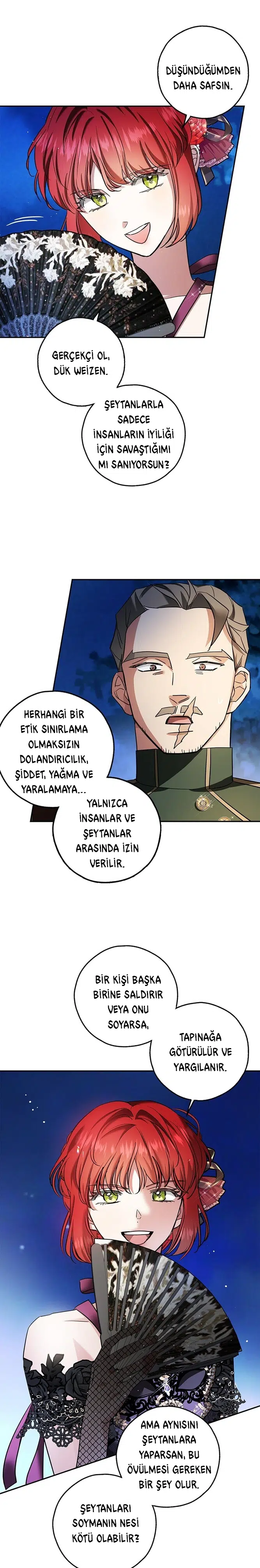 Kocam Güzelliğini Saklıyor - Bölüm 34 Sayfa 6