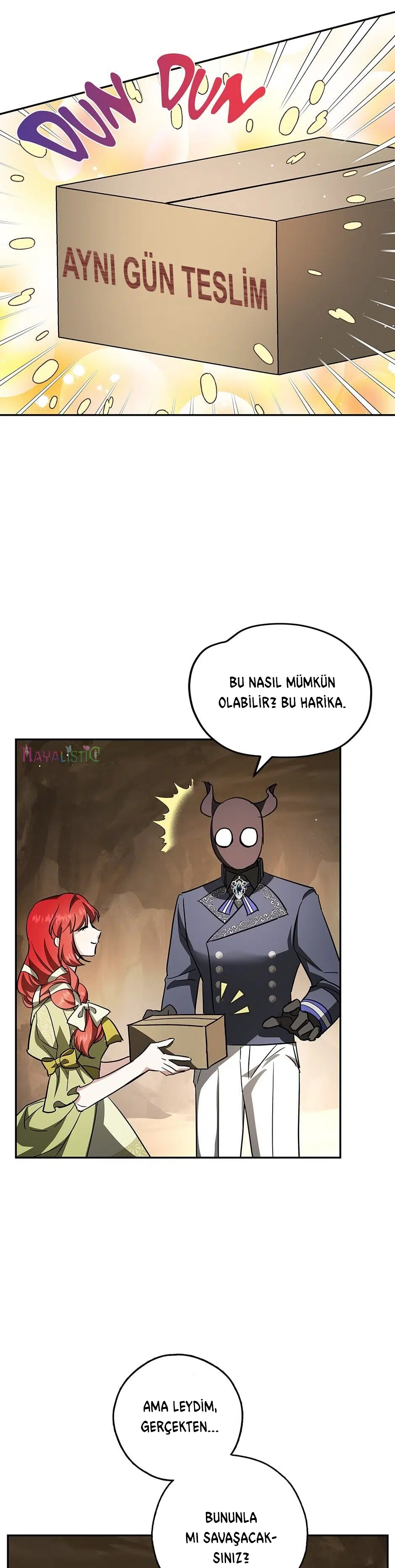 Kocam Güzelliğini Saklıyor - Bölüm 35 Sayfa 14