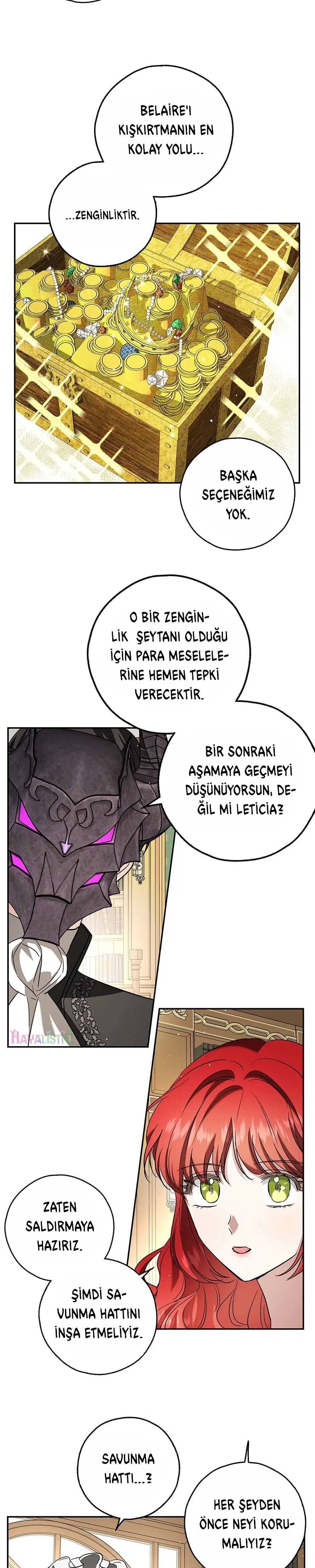 Kocam Güzelliğini Saklıyor - Bölüm 36 Sayfa 10