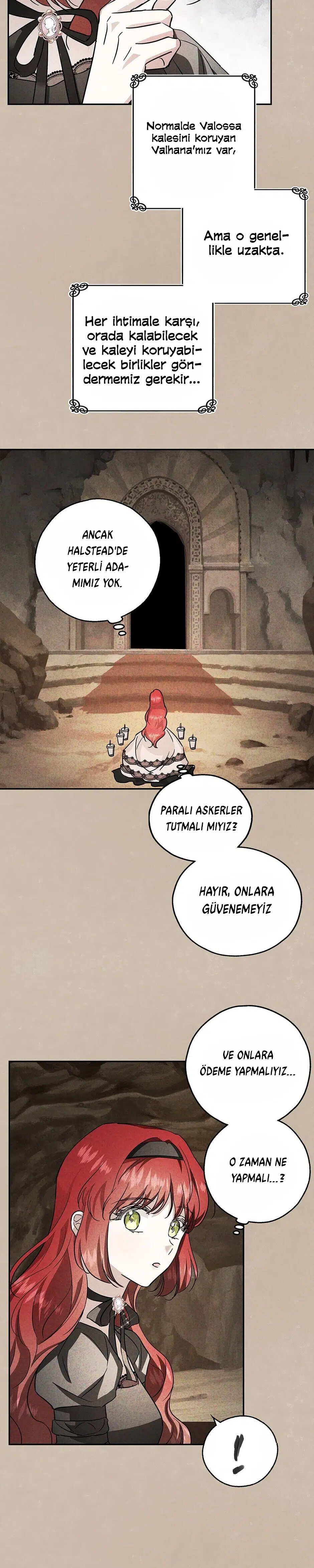 Kocam Güzelliğini Saklıyor - Bölüm 36 Sayfa 12