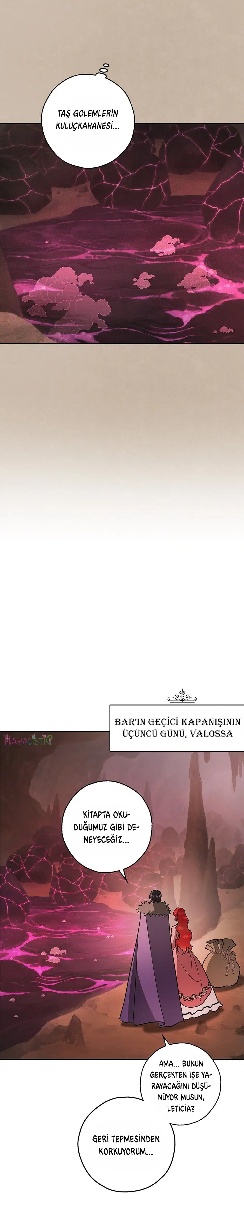 Kocam Güzelliğini Saklıyor - Bölüm 36 Sayfa 13