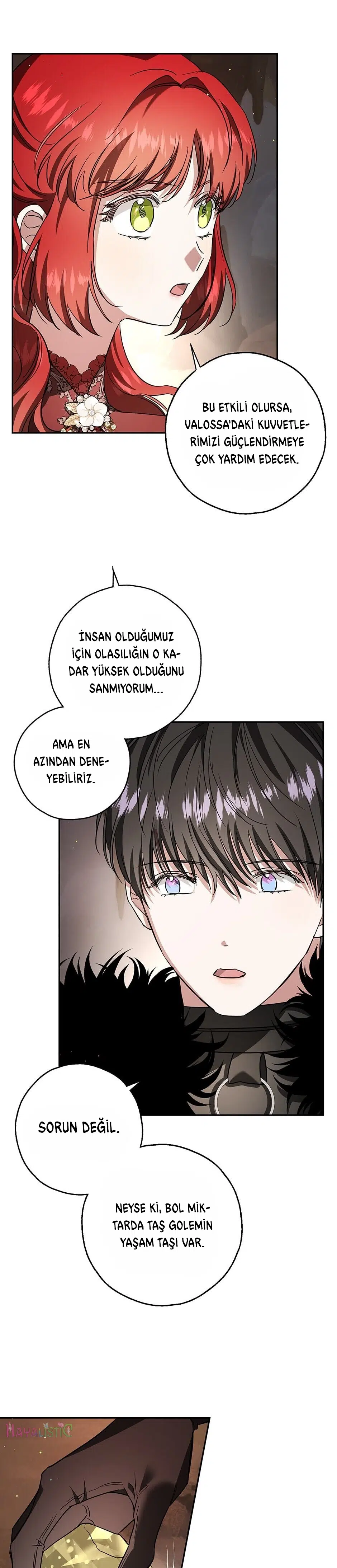 Kocam Güzelliğini Saklıyor - Bölüm 36 Sayfa 14