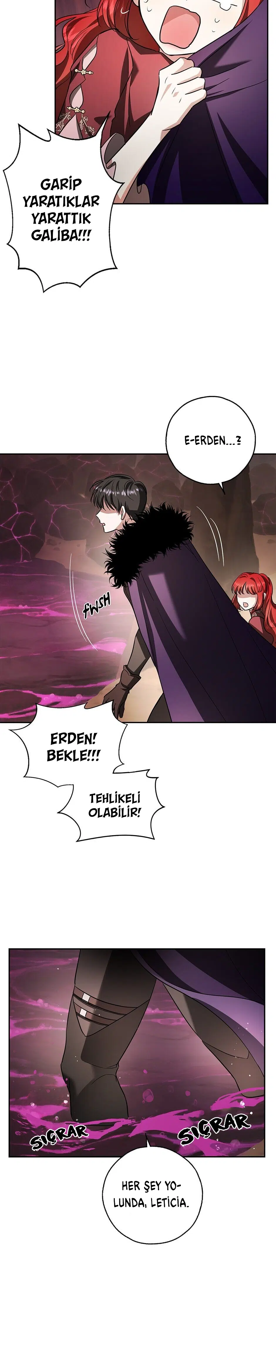 Kocam Güzelliğini Saklıyor - Bölüm 36 Sayfa 20