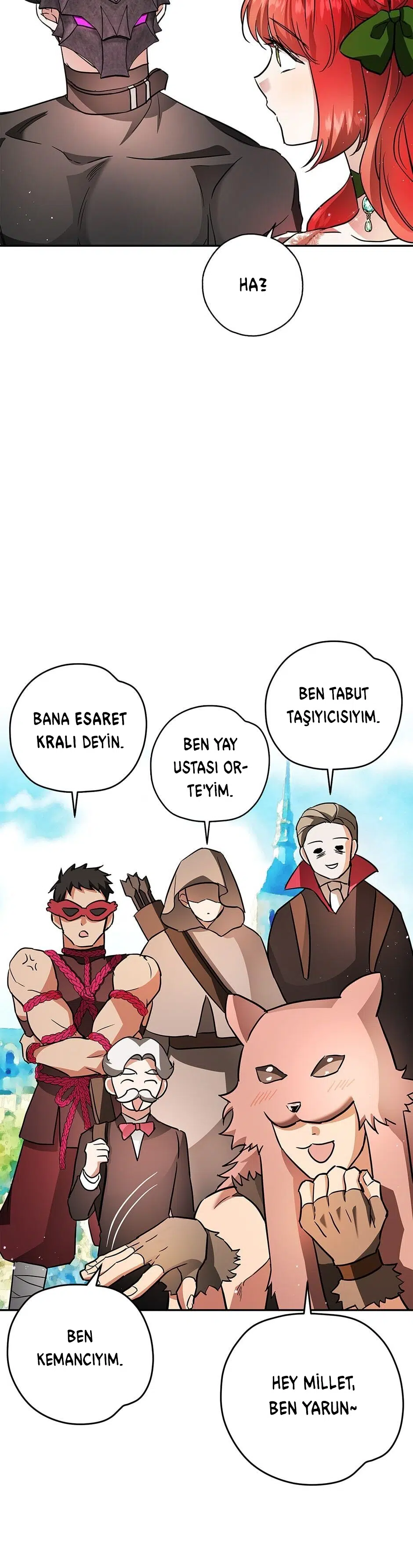 Kocam Güzelliğini Saklıyor - Bölüm 37 Sayfa 8