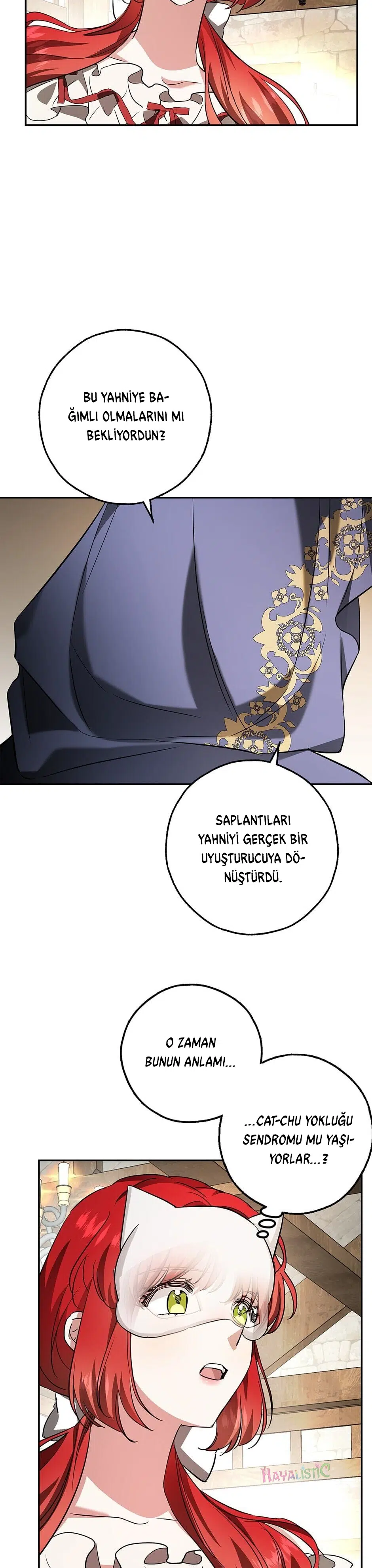 Kocam Güzelliğini Saklıyor - Bölüm 37 Sayfa 31