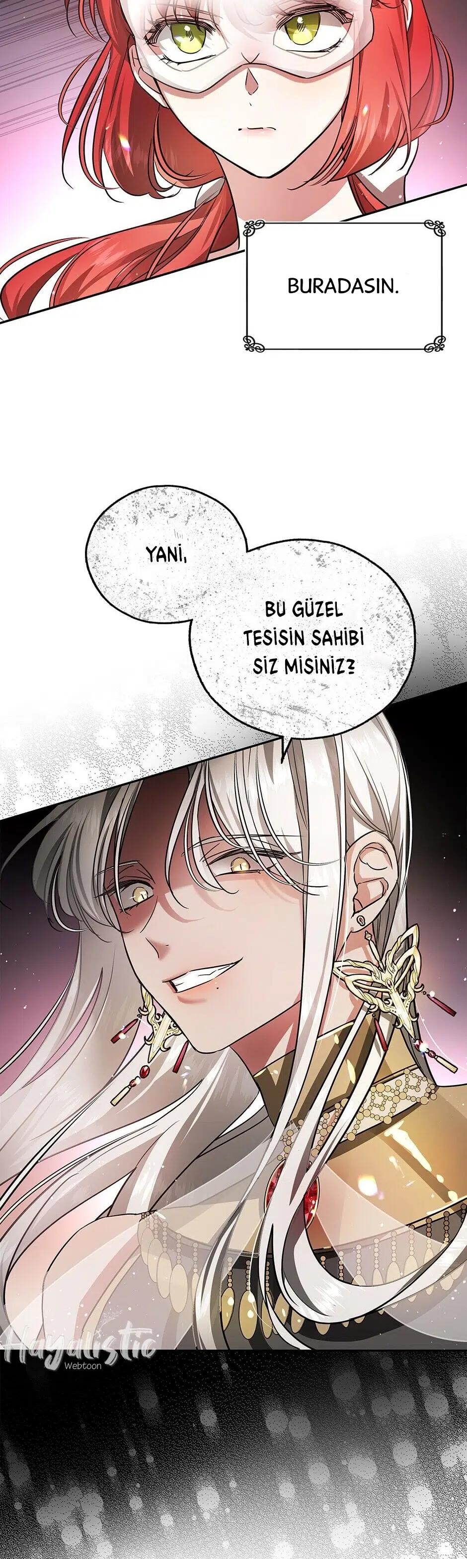 Kocam Güzelliğini Saklıyor - Bölüm 37 Sayfa 35