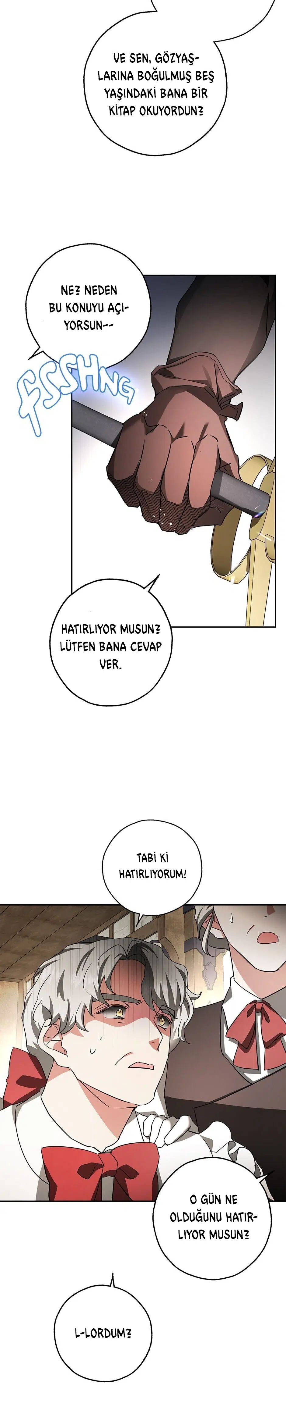 Kocam Güzelliğini Saklıyor - Bölüm 38 Sayfa 21
