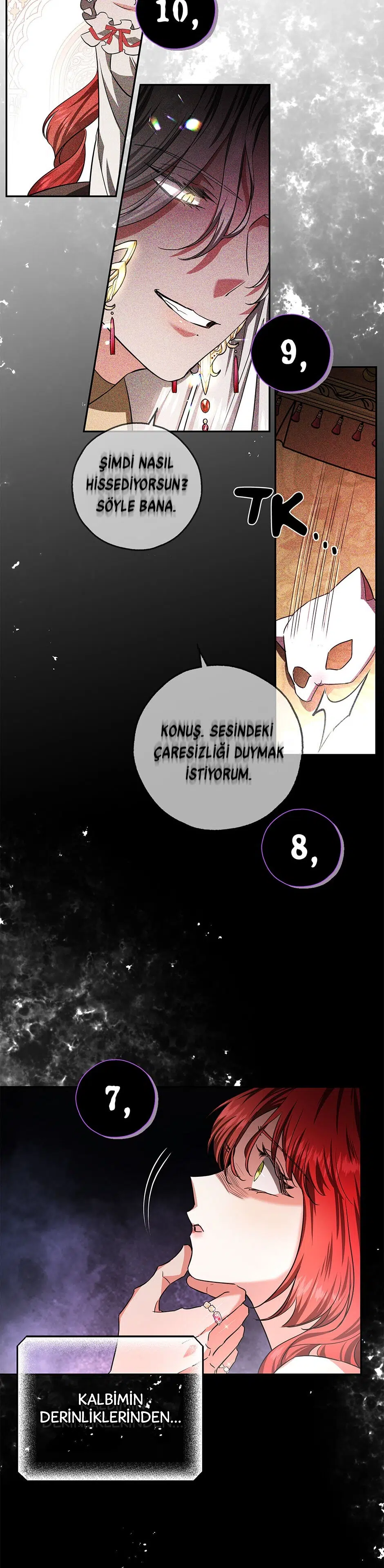 Kocam Güzelliğini Saklıyor - Bölüm 39 Sayfa 9