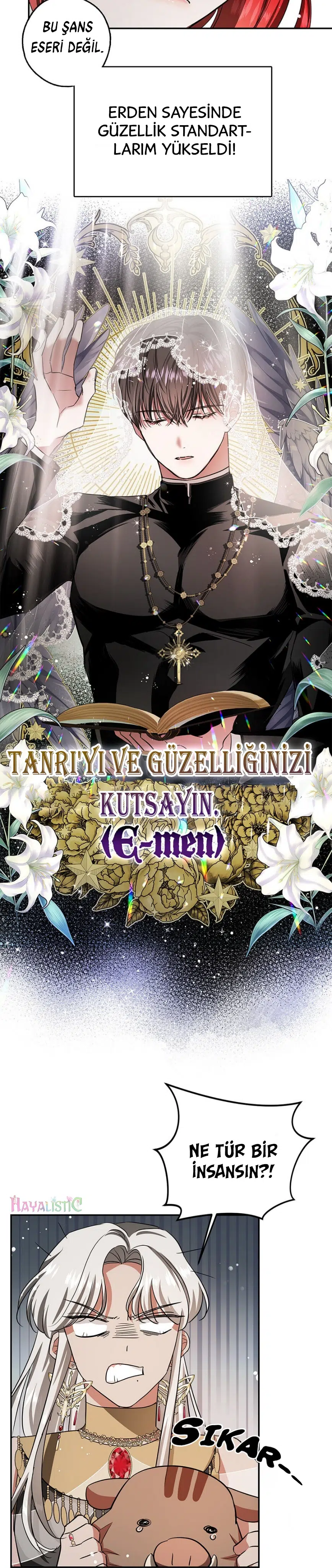 Kocam Güzelliğini Saklıyor - Bölüm 39 Sayfa 17