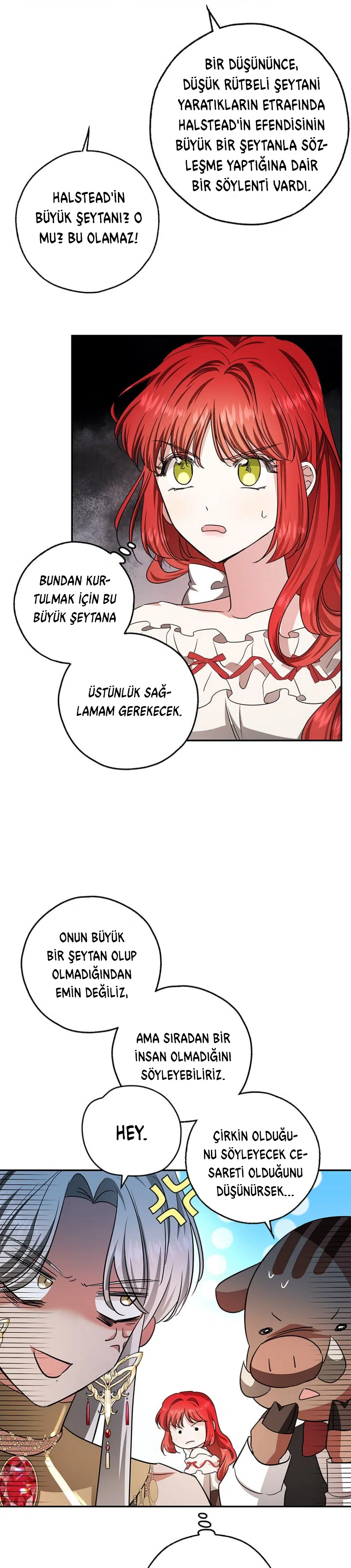 Kocam Güzelliğini Saklıyor - Bölüm 39 Sayfa 18