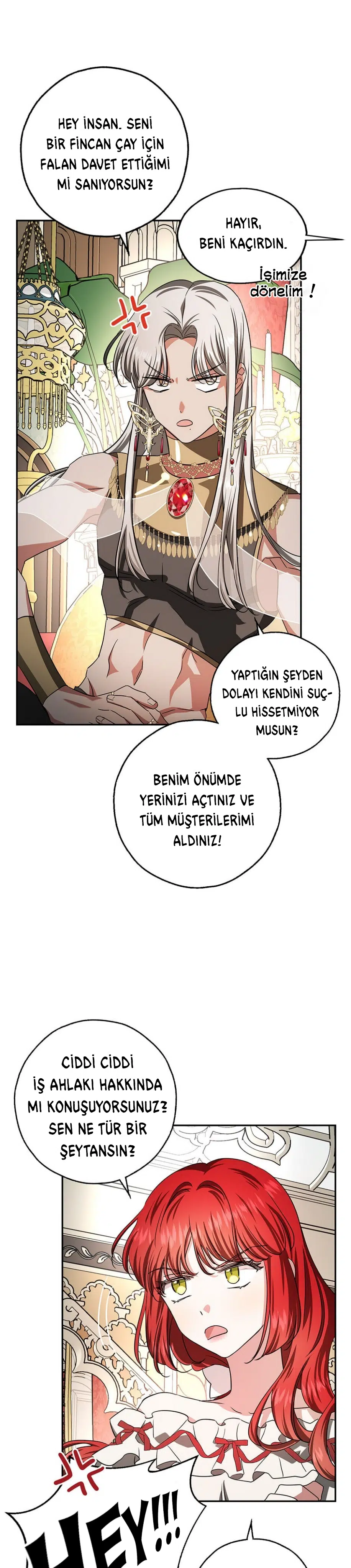 Kocam Güzelliğini Saklıyor - Bölüm 39 Sayfa 20
