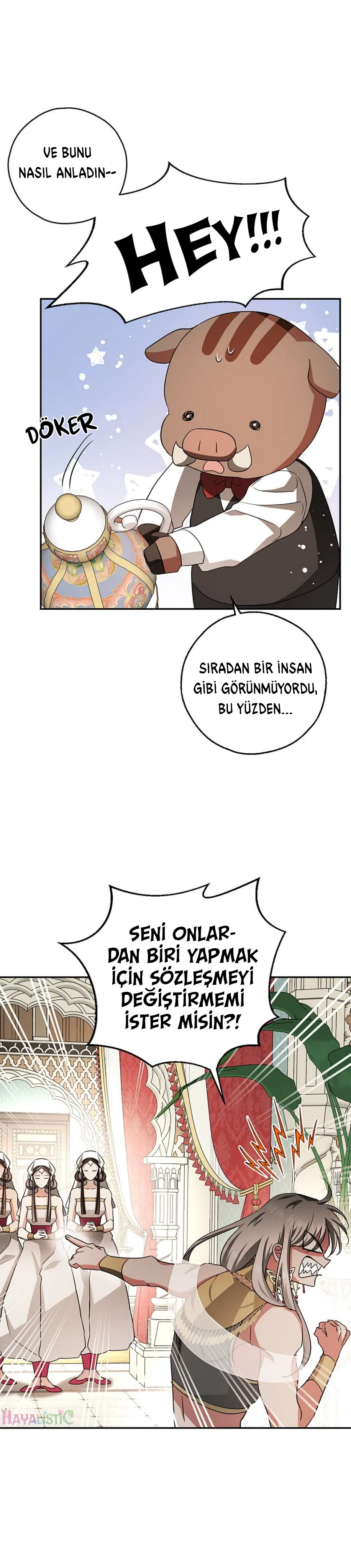 Kocam Güzelliğini Saklıyor - Bölüm 39 Sayfa 25