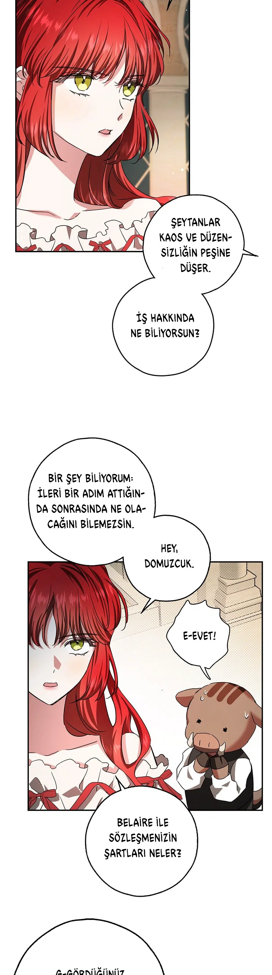 Kocam Güzelliğini Saklıyor - Bölüm 40 Sayfa 17