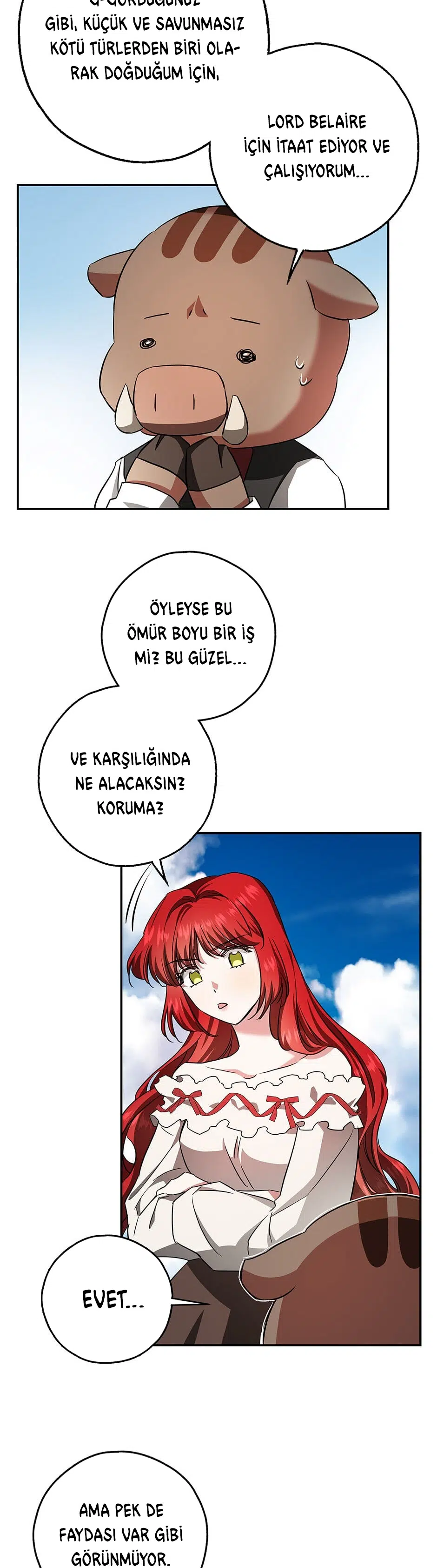 Kocam Güzelliğini Saklıyor - Bölüm 40 Sayfa 18