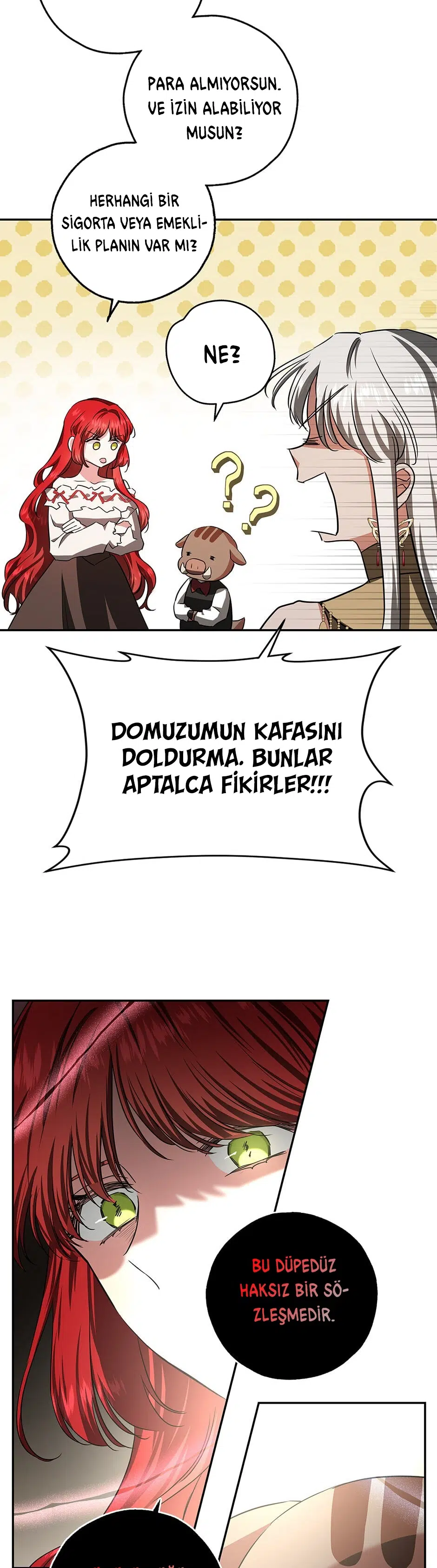 Kocam Güzelliğini Saklıyor - Bölüm 40 Sayfa 19