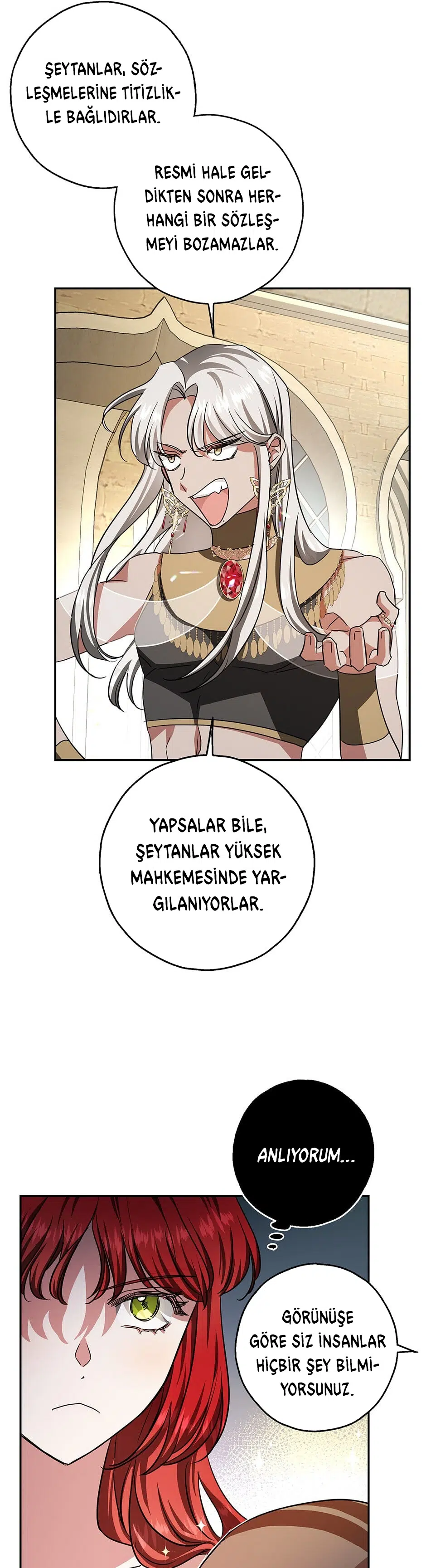 Kocam Güzelliğini Saklıyor - Bölüm 40 Sayfa 22