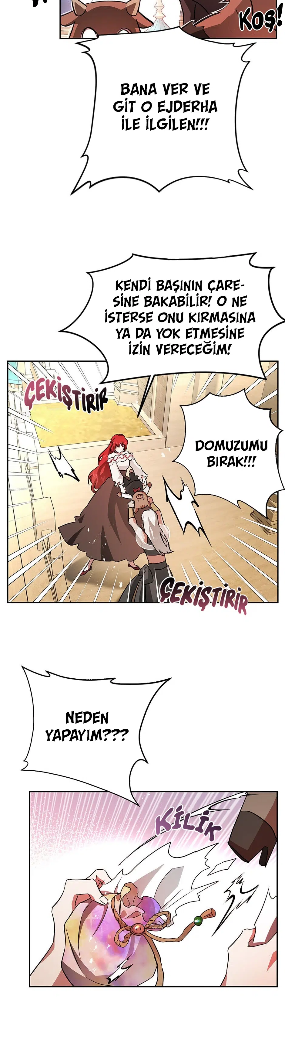 Kocam Güzelliğini Saklıyor - Bölüm 40 Sayfa 24