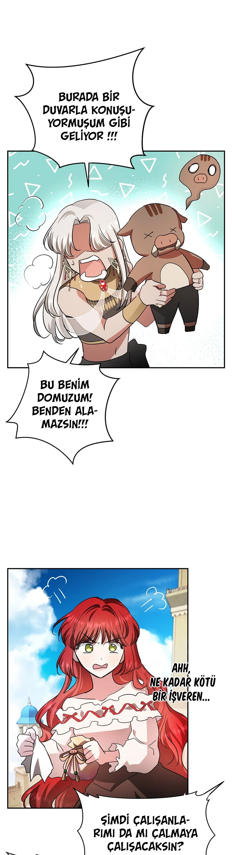 Kocam Güzelliğini Saklıyor - Bölüm 40 Sayfa 25