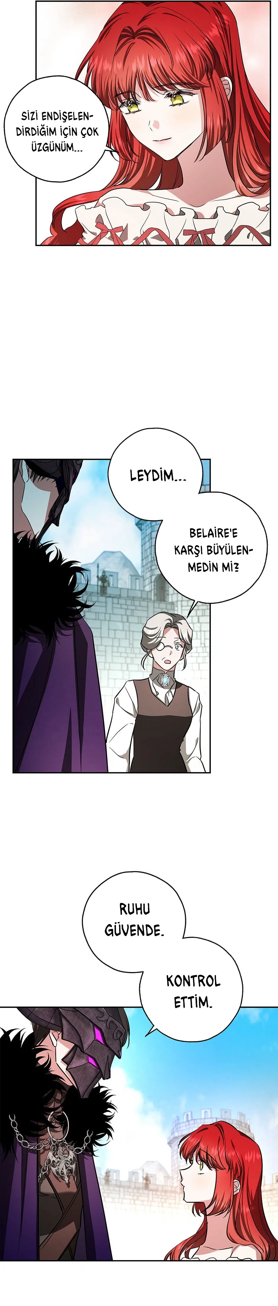 Kocam Güzelliğini Saklıyor - Bölüm 41 Sayfa 7