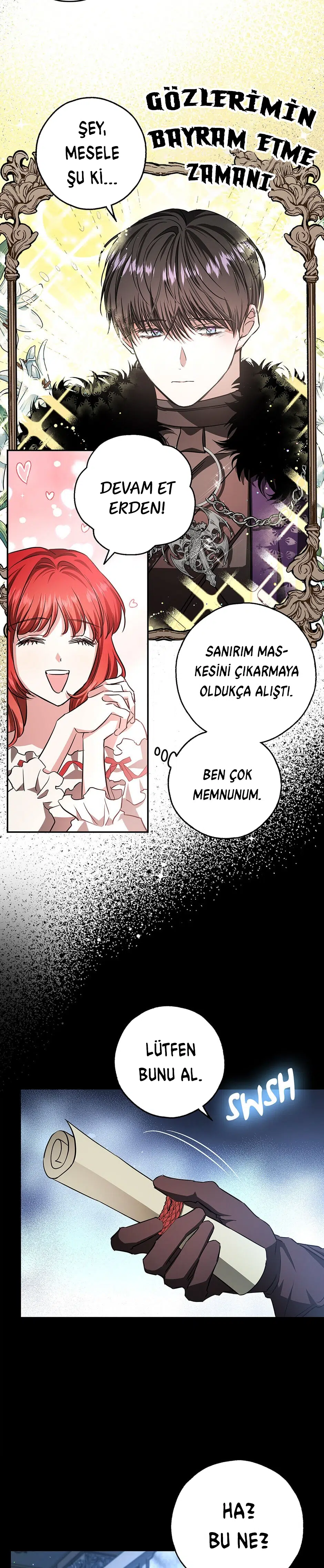 Kocam Güzelliğini Saklıyor - Bölüm 41 Sayfa 14