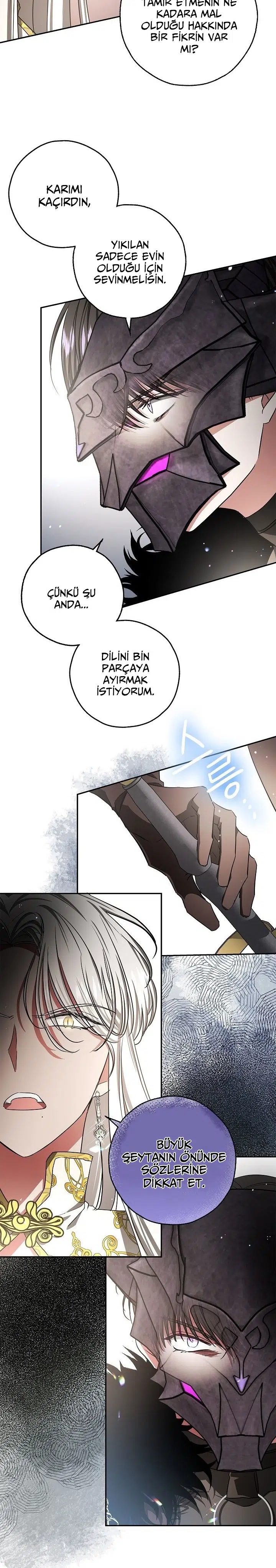 Kocam Güzelliğini Saklıyor - Bölüm 44 Sayfa 3