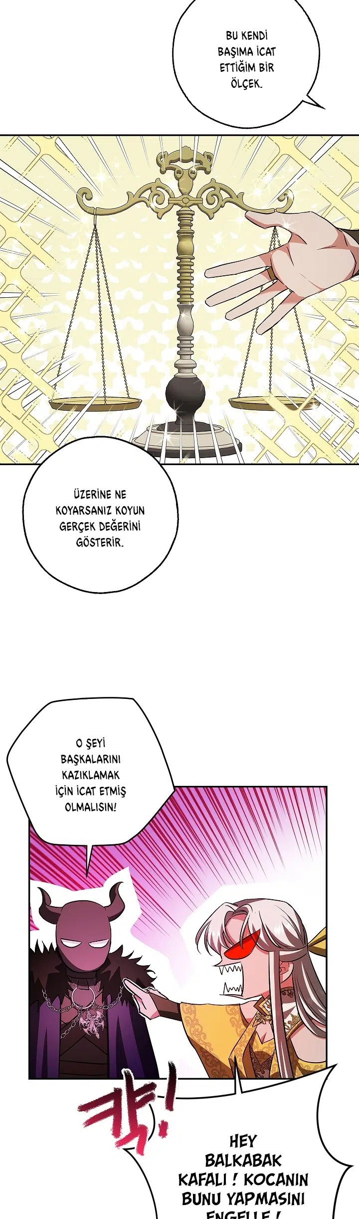 Kocam Güzelliğini Saklıyor - Bölüm 45 Sayfa 11