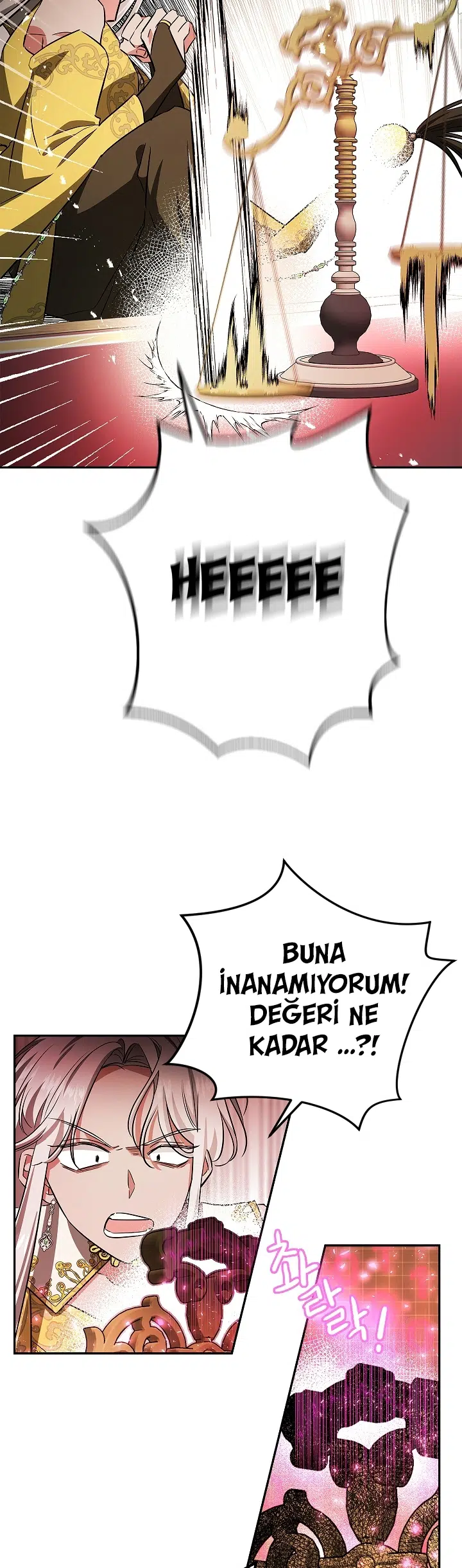 Kocam Güzelliğini Saklıyor - Bölüm 45 Sayfa 16