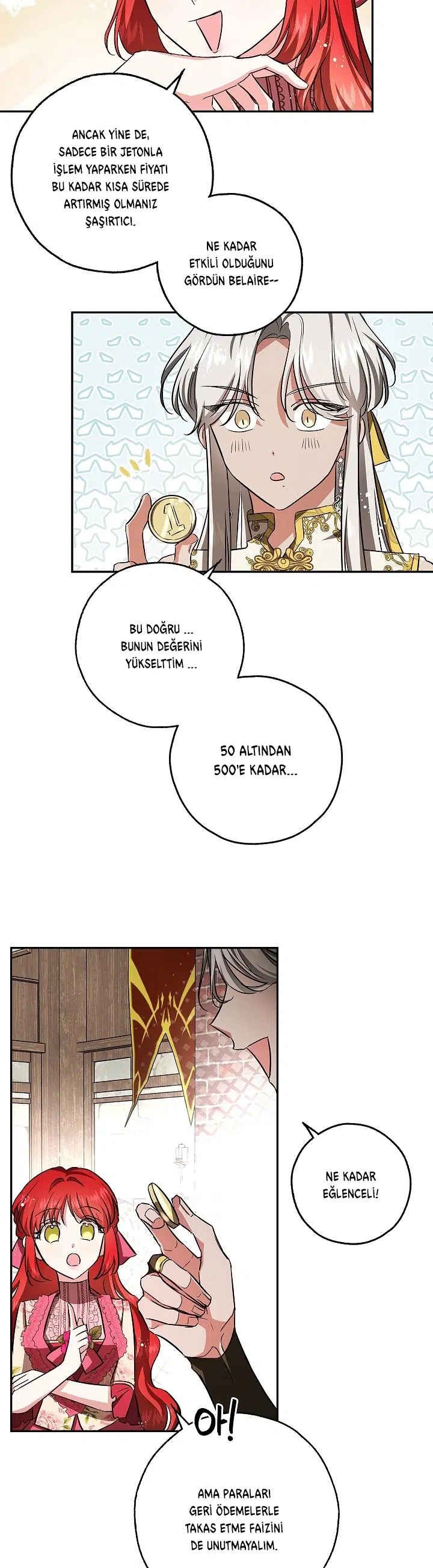 Kocam Güzelliğini Saklıyor - Bölüm 45 Sayfa 22