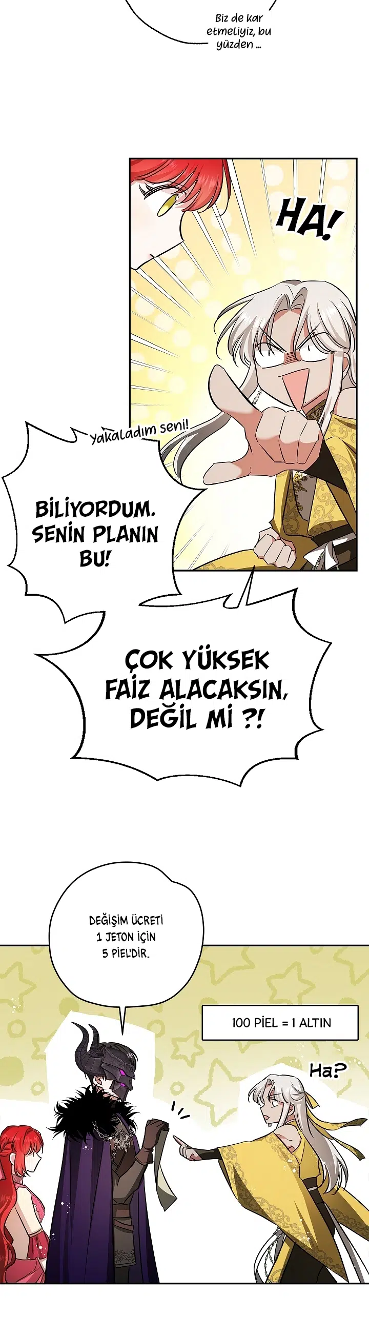 Kocam Güzelliğini Saklıyor - Bölüm 45 Sayfa 23