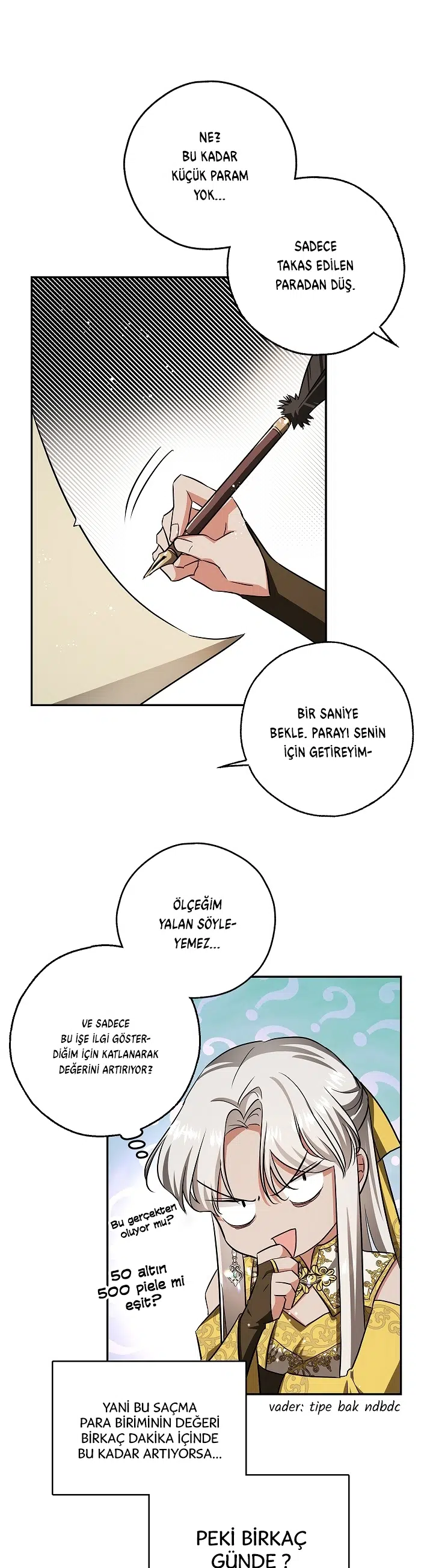 Kocam Güzelliğini Saklıyor - Bölüm 45 Sayfa 24
