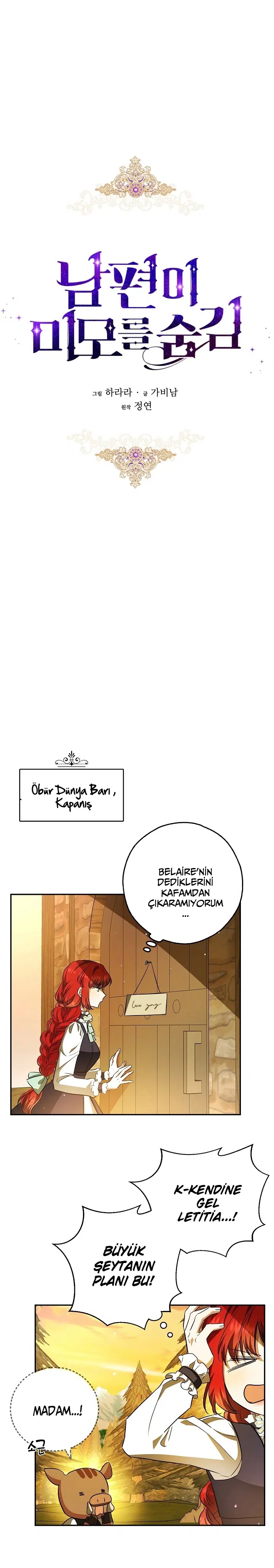 Kocam Güzelliğini Saklıyor - Bölüm 46 Sayfa 9