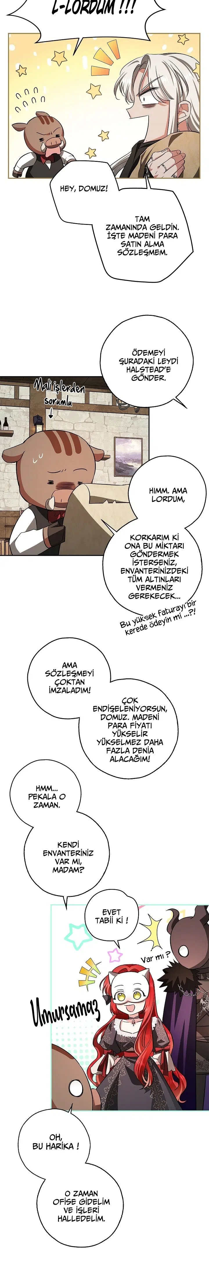 Kocam Güzelliğini Saklıyor - Bölüm 47 Sayfa 6