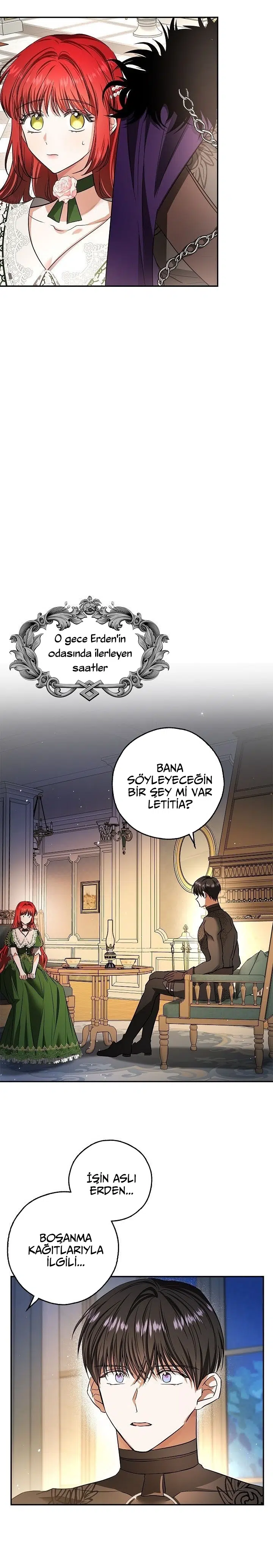 Kocam Güzelliğini Saklıyor - Bölüm 50 Sayfa 14