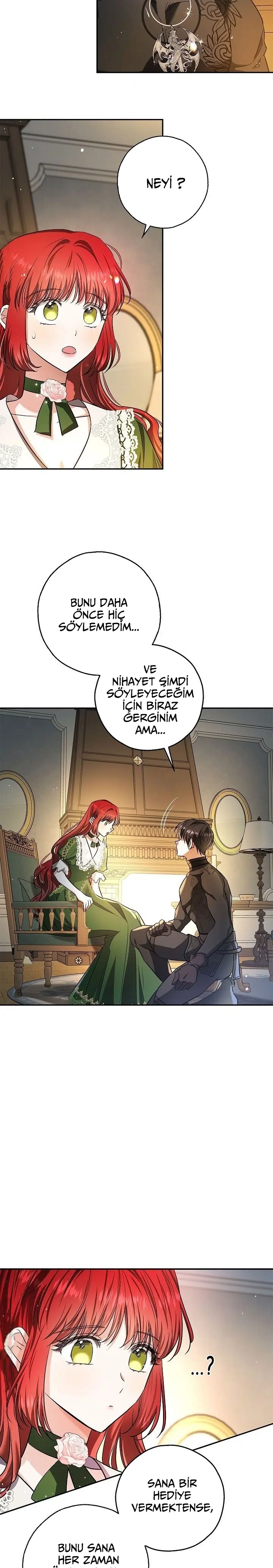 Kocam Güzelliğini Saklıyor - Bölüm 50 Sayfa 21