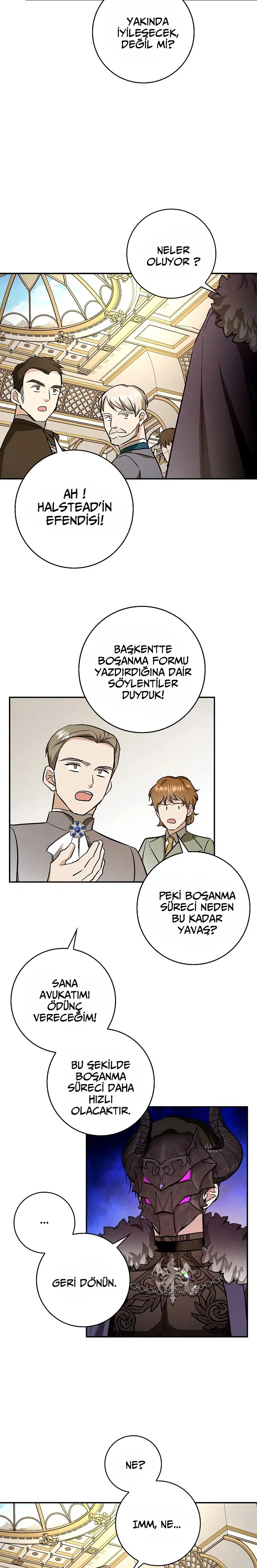 Kocam Güzelliğini Saklıyor - Bölüm 52 Sayfa 7