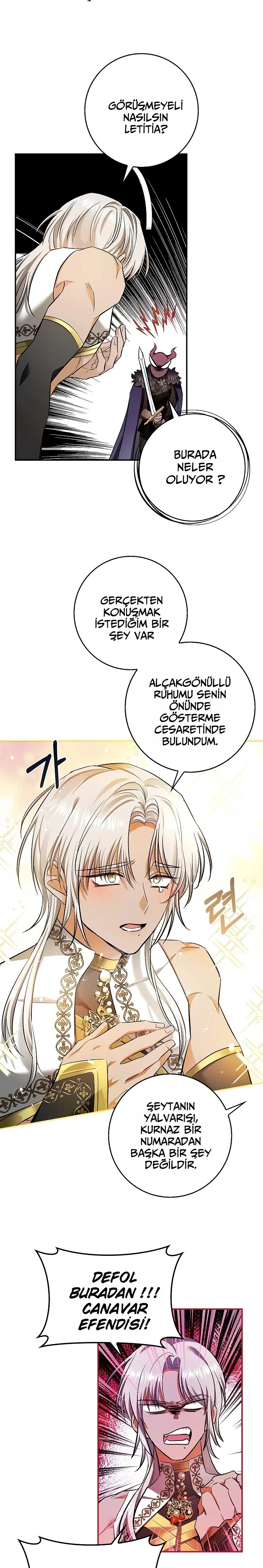 Kocam Güzelliğini Saklıyor - Bölüm 52 Sayfa 17