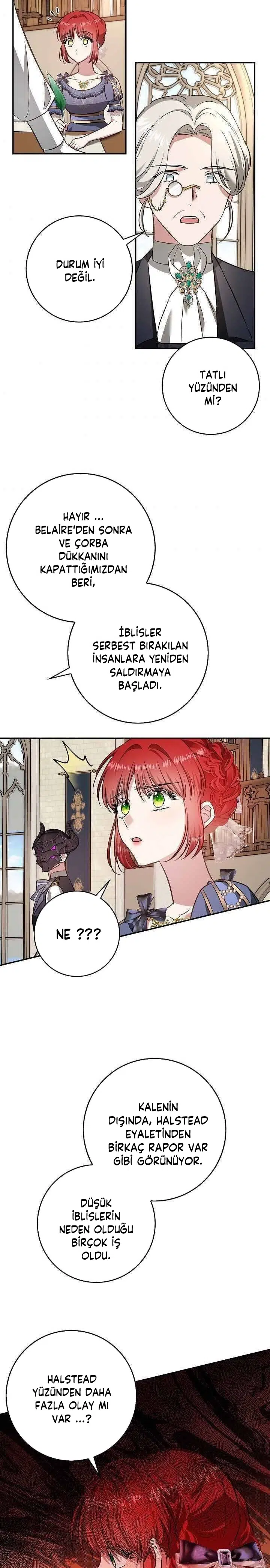 Kocam Güzelliğini Saklıyor - Bölüm 54 Sayfa 20